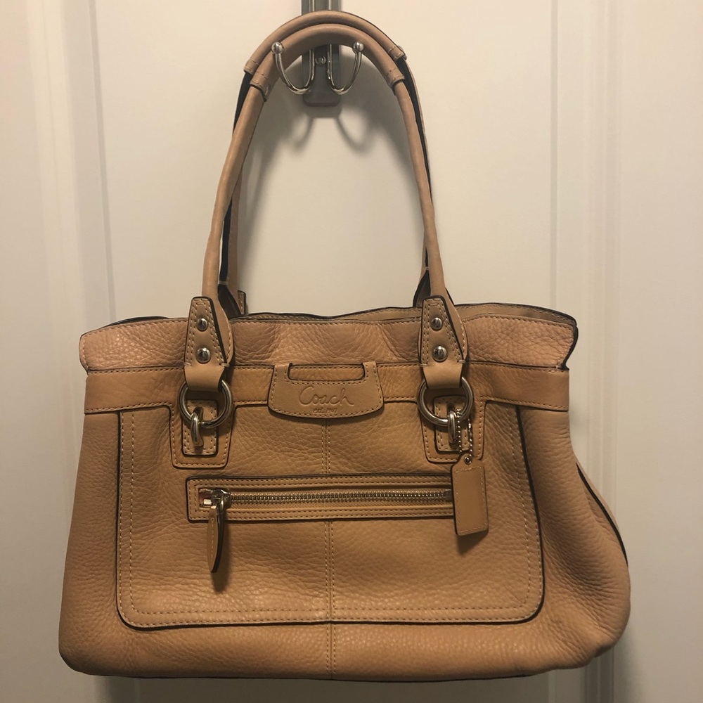 Coach Penelope Leather Satchel